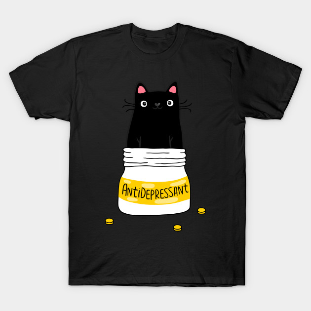 Fur antidepressant T-Shirt-TOZ